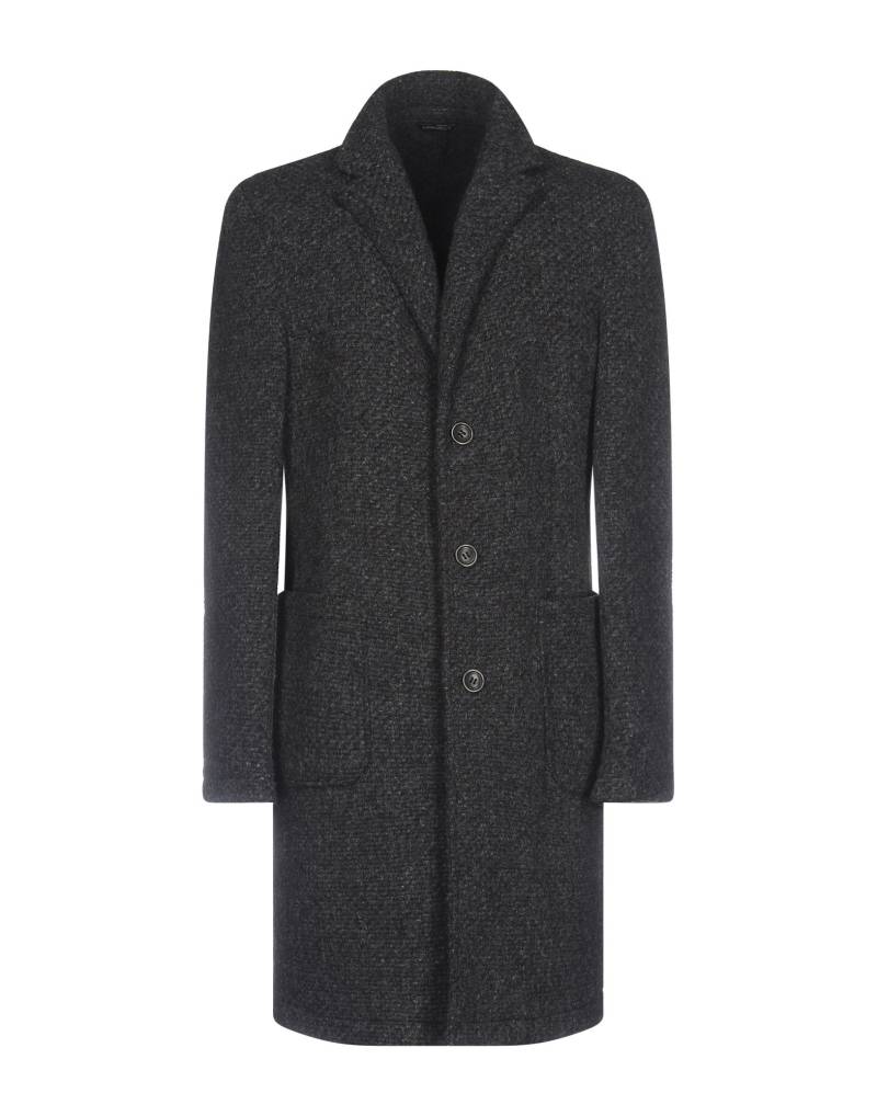 GREY DANIELE ALESSANDRINI Mantel Herren Blei von GREY DANIELE ALESSANDRINI