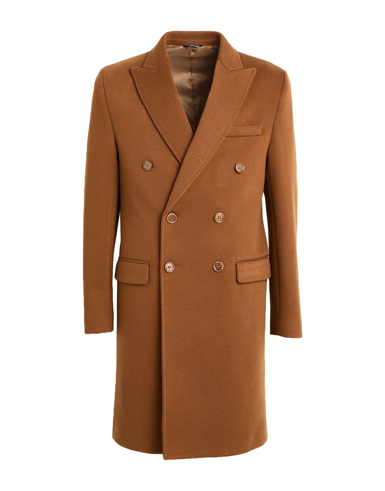 GREY DANIELE ALESSANDRINI Mantel Herren Braun von GREY DANIELE ALESSANDRINI