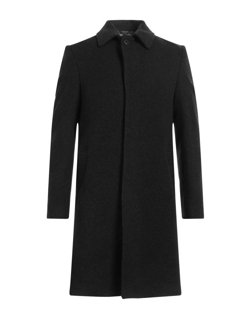 GREY DANIELE ALESSANDRINI Mantel Herren Braungrau von GREY DANIELE ALESSANDRINI