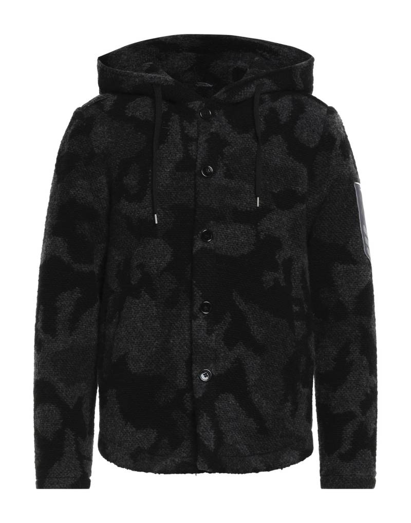 GREY DANIELE ALESSANDRINI Mantel Herren Grau von GREY DANIELE ALESSANDRINI