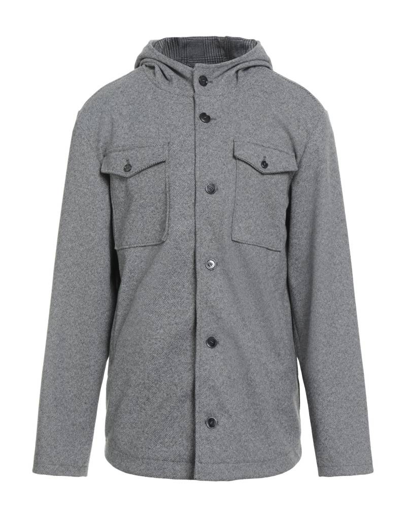 GREY DANIELE ALESSANDRINI Mantel Herren Grau von GREY DANIELE ALESSANDRINI