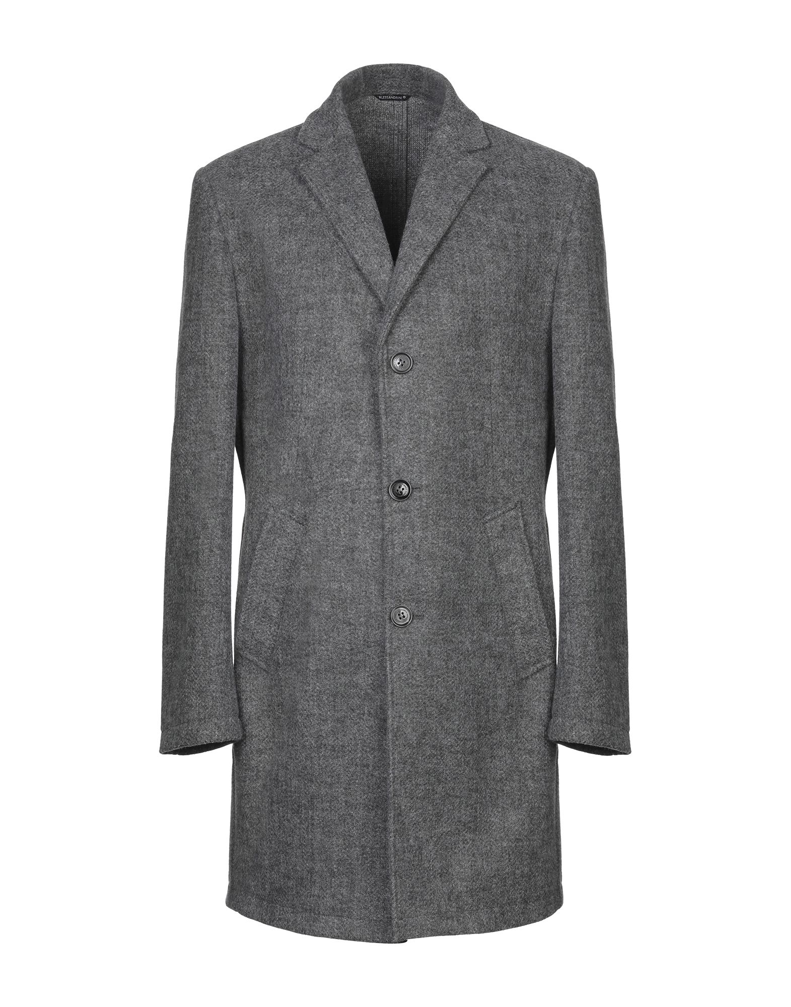 GREY DANIELE ALESSANDRINI Mantel Herren Grau von GREY DANIELE ALESSANDRINI