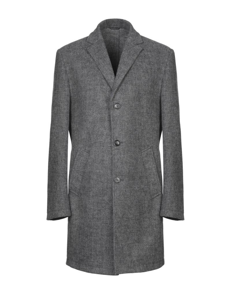 GREY DANIELE ALESSANDRINI Mantel Herren Grau von GREY DANIELE ALESSANDRINI