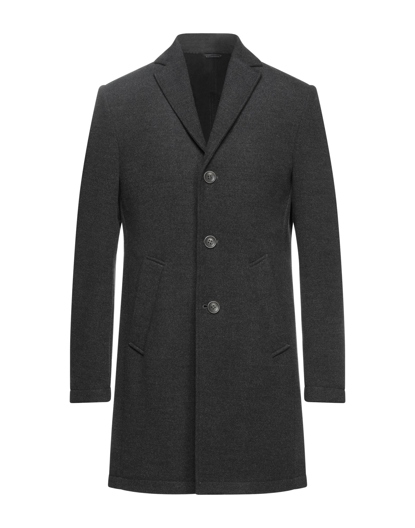 GREY DANIELE ALESSANDRINI Mantel Herren Grau von GREY DANIELE ALESSANDRINI