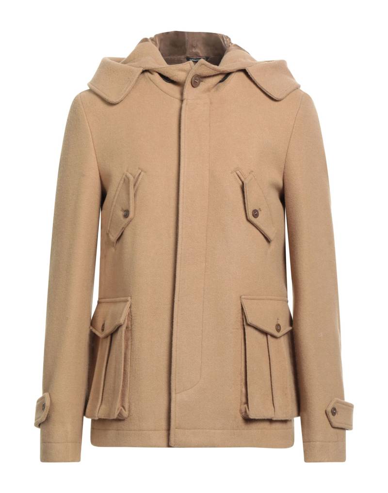 GREY DANIELE ALESSANDRINI Mantel Herren Kamel von GREY DANIELE ALESSANDRINI