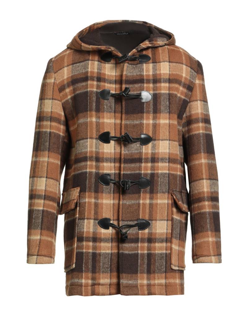 GREY DANIELE ALESSANDRINI Mantel Herren Kamel von GREY DANIELE ALESSANDRINI