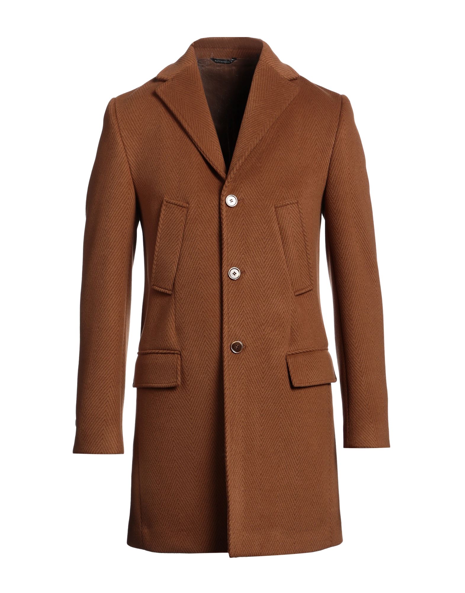 GREY DANIELE ALESSANDRINI Mantel Herren Kamel GREY DANIELE ALESSANDRINI Mantel Herren Kamel von GREY DANIELE ALESSANDRINI