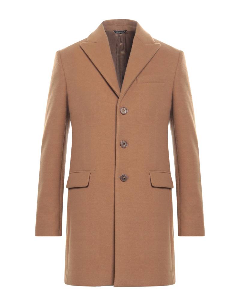 GREY DANIELE ALESSANDRINI Mantel Herren Kamel von GREY DANIELE ALESSANDRINI