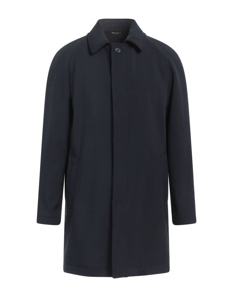 GREY DANIELE ALESSANDRINI Mantel Herren Marineblau von GREY DANIELE ALESSANDRINI