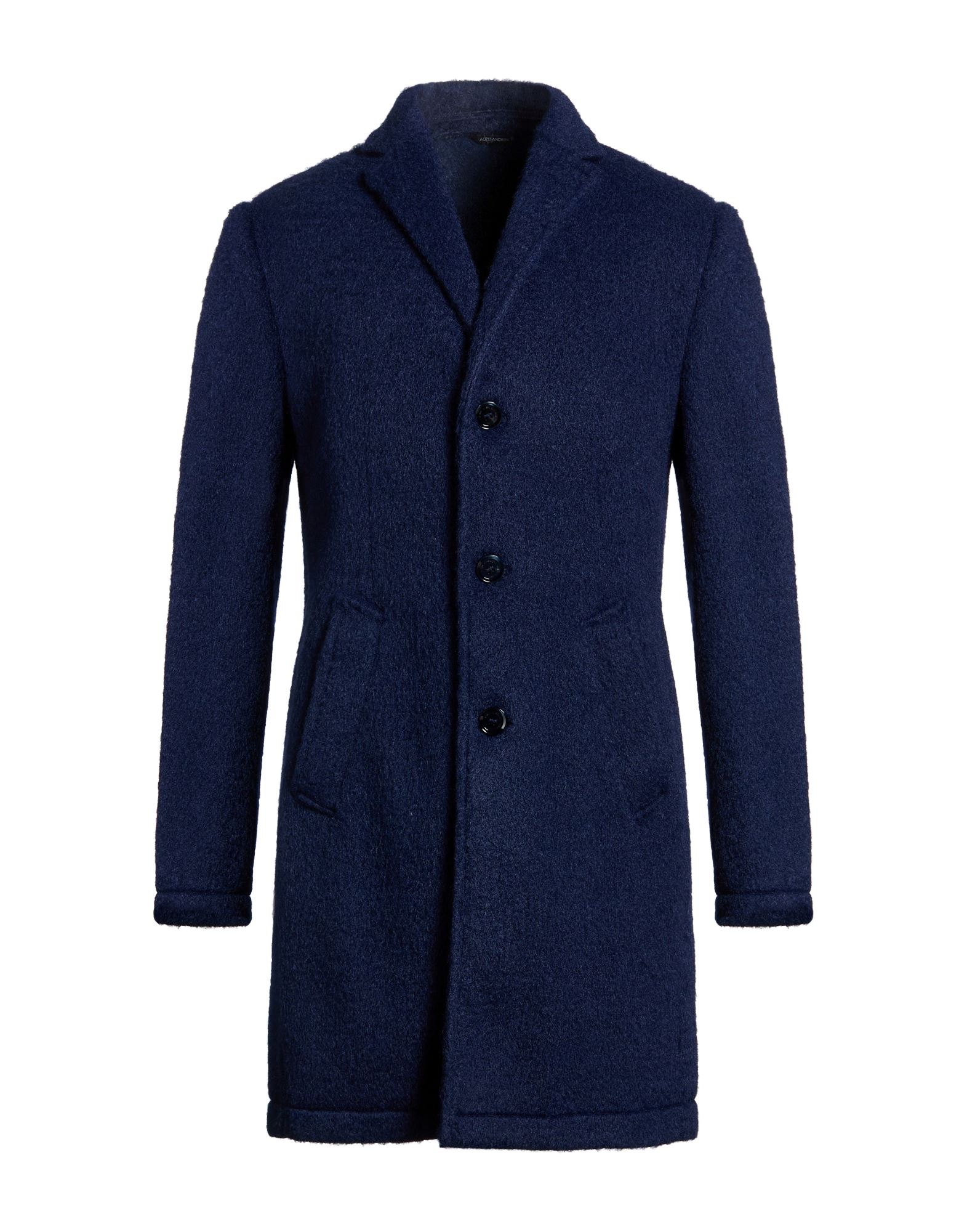 GREY DANIELE ALESSANDRINI Mantel Herren Marineblau von GREY DANIELE ALESSANDRINI