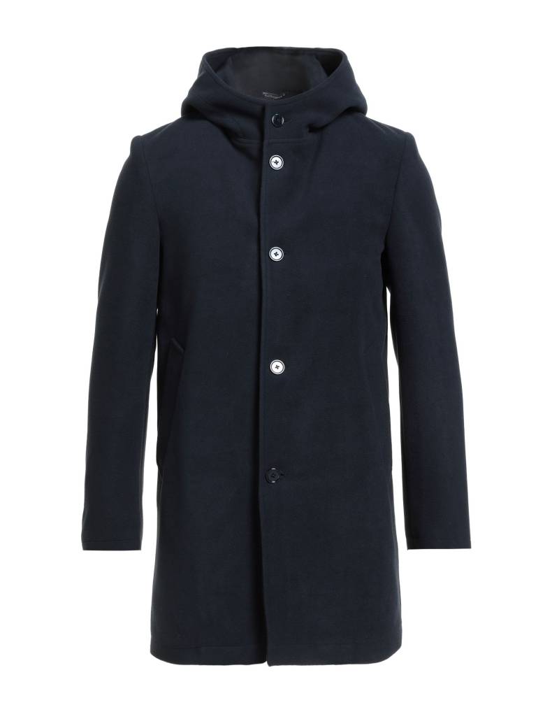 GREY DANIELE ALESSANDRINI Mantel Herren Nachtblau von GREY DANIELE ALESSANDRINI