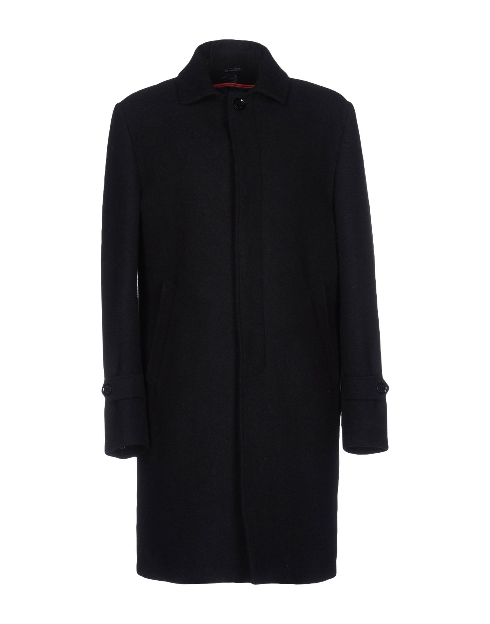 GREY DANIELE ALESSANDRINI Mantel Herren Nachtblau von GREY DANIELE ALESSANDRINI