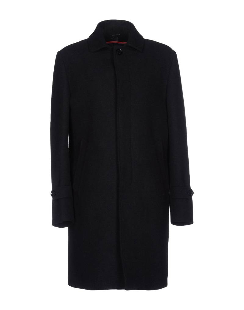 GREY DANIELE ALESSANDRINI Mantel Herren Nachtblau von GREY DANIELE ALESSANDRINI