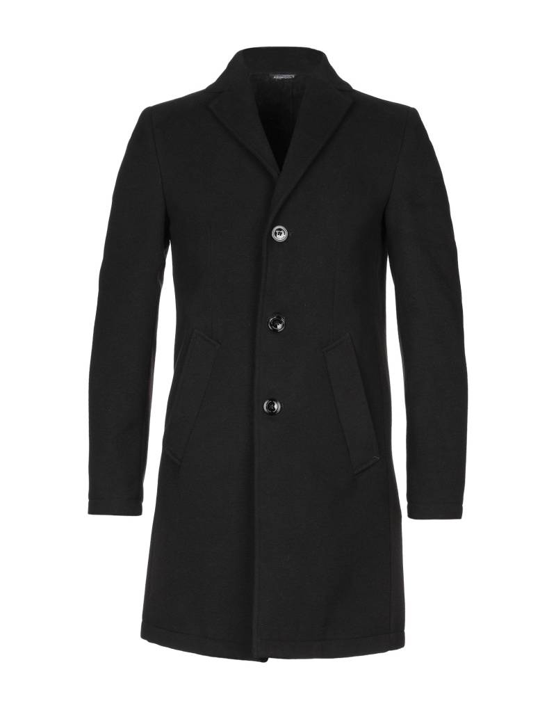 GREY DANIELE ALESSANDRINI Mantel Herren Schwarz von GREY DANIELE ALESSANDRINI