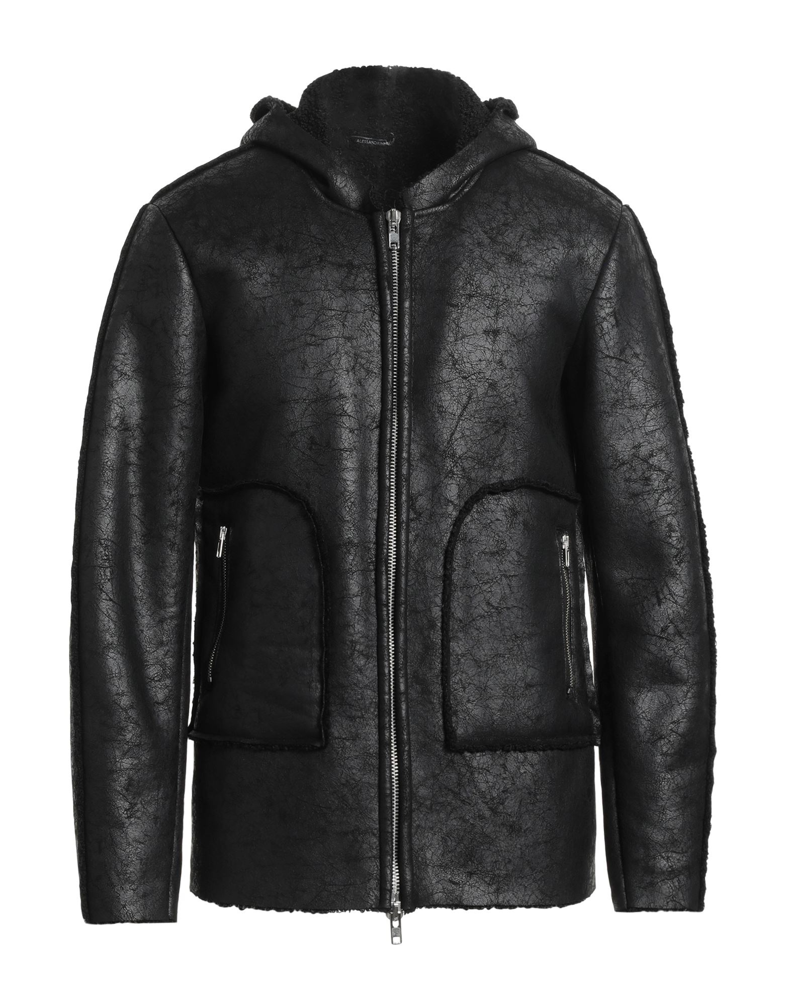 GREY DANIELE ALESSANDRINI Jacke & Anorak Herren Schwarz von GREY DANIELE ALESSANDRINI