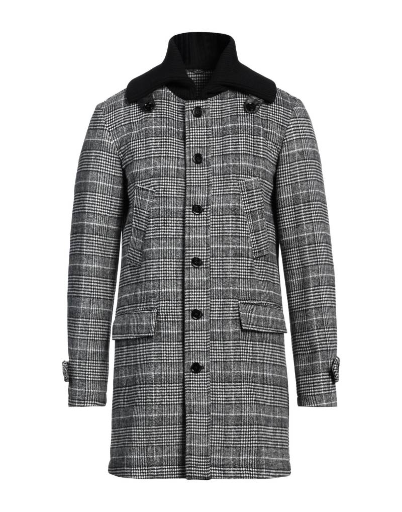 GREY DANIELE ALESSANDRINI Mantel Herren Schwarz GREY DANIELE ALESSANDRINI Mantel Herren Schwarz von GREY DANIELE ALESSANDRINI