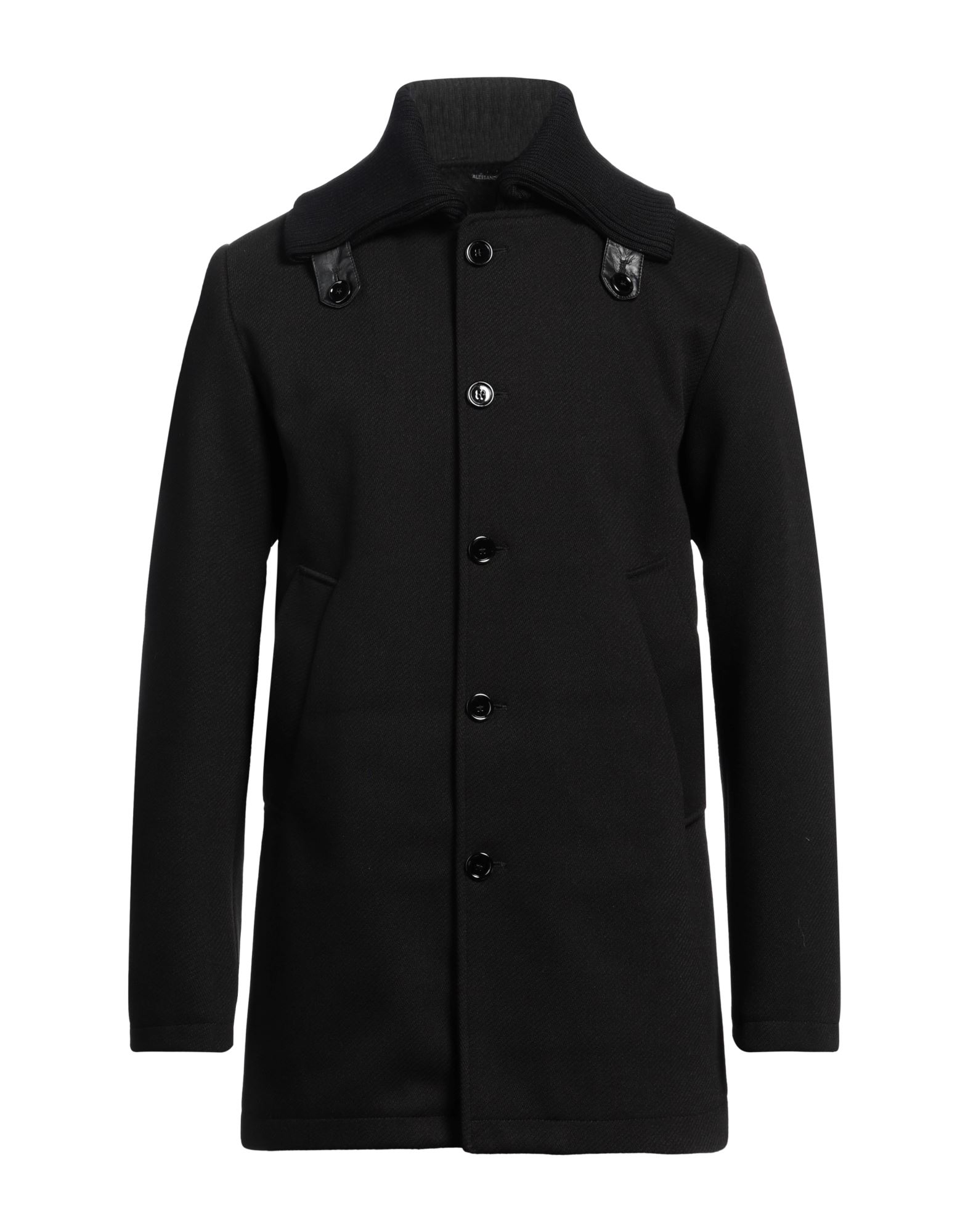 GREY DANIELE ALESSANDRINI Mantel Herren Schwarz GREY DANIELE ALESSANDRINI Mantel Herren Schwarz von GREY DANIELE ALESSANDRINI