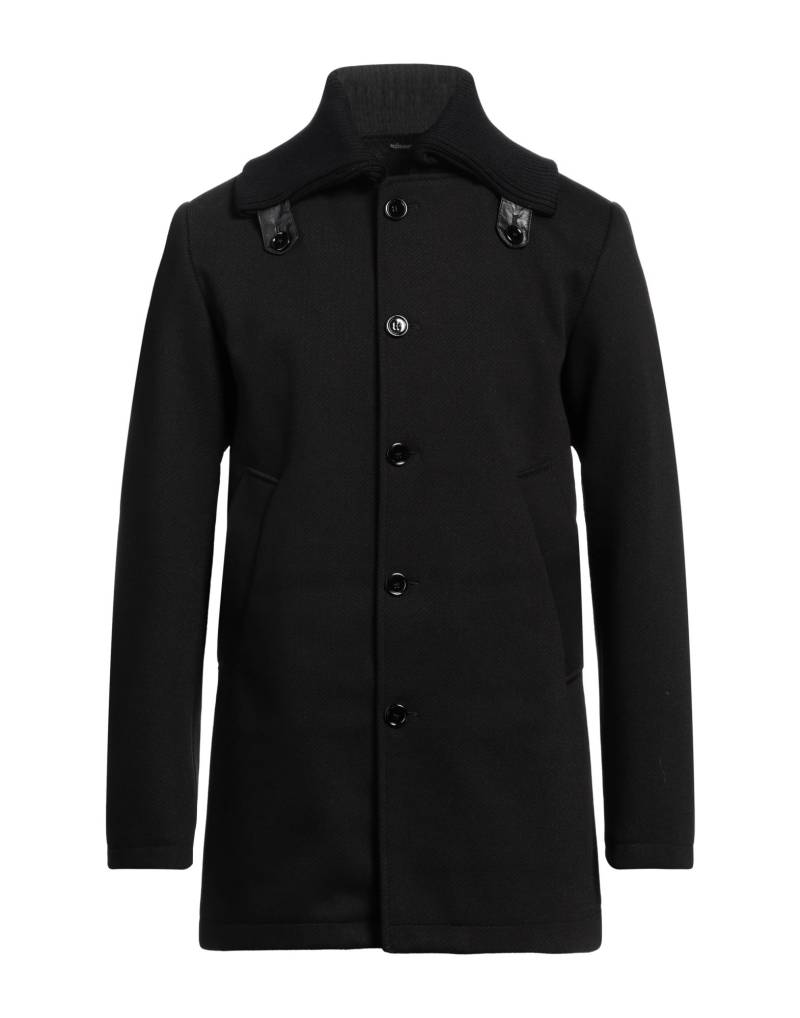 GREY DANIELE ALESSANDRINI Mantel Herren Schwarz GREY DANIELE ALESSANDRINI Mantel Herren Schwarz von GREY DANIELE ALESSANDRINI