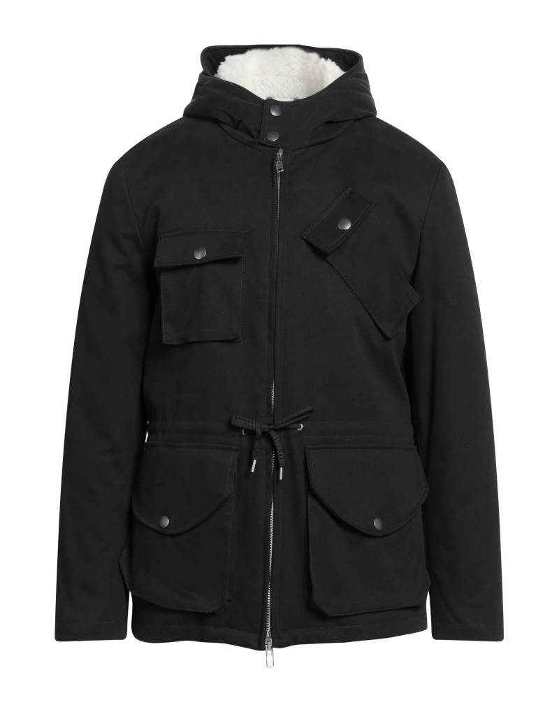 GREY DANIELE ALESSANDRINI Mantel Herren Schwarz von GREY DANIELE ALESSANDRINI