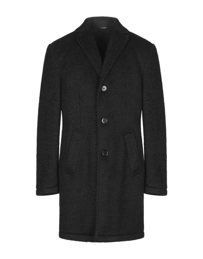 GREY DANIELE ALESSANDRINI Mantel Herren Schwarz von GREY DANIELE ALESSANDRINI