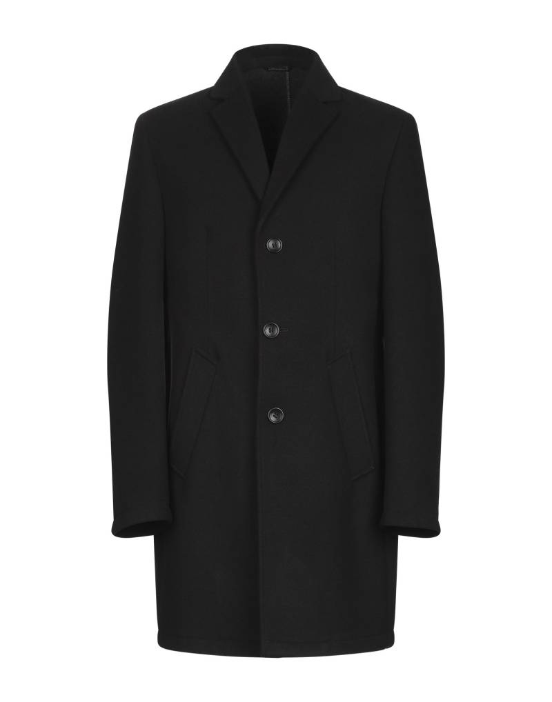 GREY DANIELE ALESSANDRINI Mantel Herren Schwarz von GREY DANIELE ALESSANDRINI