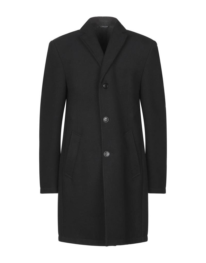 GREY DANIELE ALESSANDRINI Mantel Herren Schwarz von GREY DANIELE ALESSANDRINI