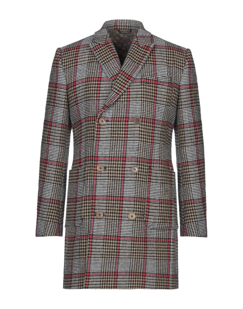 GREY DANIELE ALESSANDRINI Mantel Herren Weiß von GREY DANIELE ALESSANDRINI