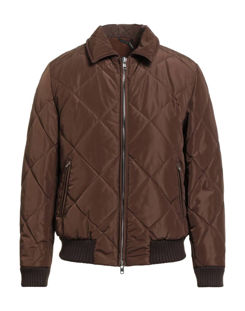 GREY DANIELE ALESSANDRINI Pufferjacke & Daunenjacke Herren Braun von GREY DANIELE ALESSANDRINI
