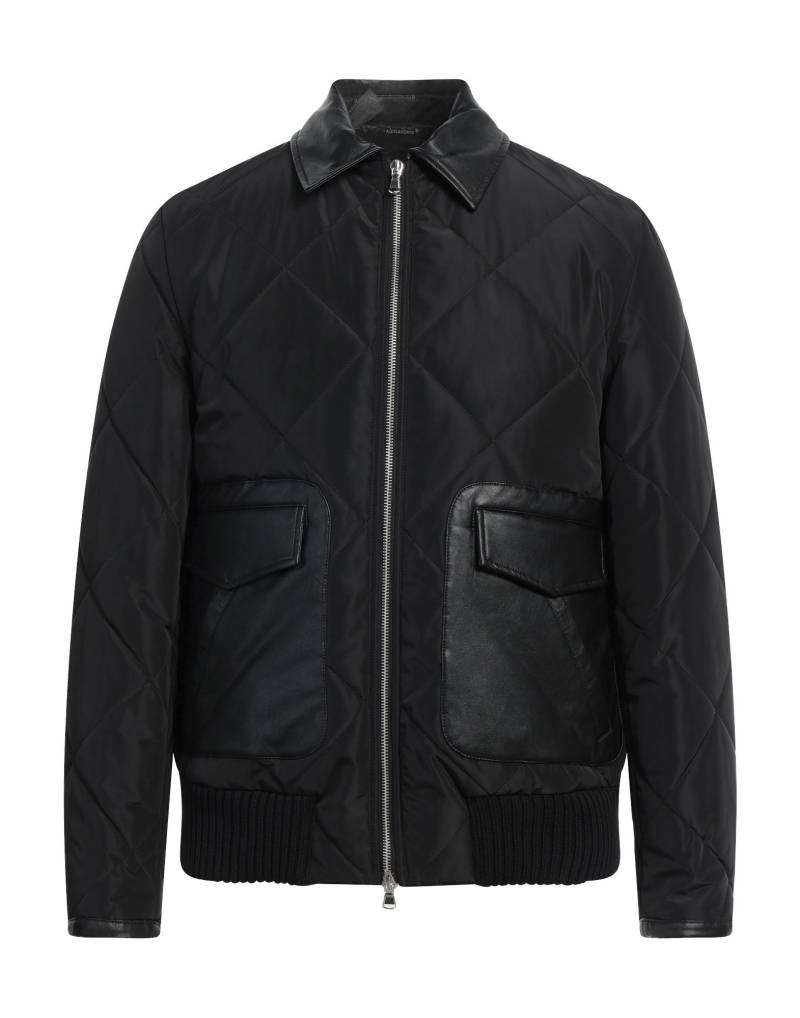 GREY DANIELE ALESSANDRINI Pufferjacke & Daunenjacke Herren Schwarz von GREY DANIELE ALESSANDRINI