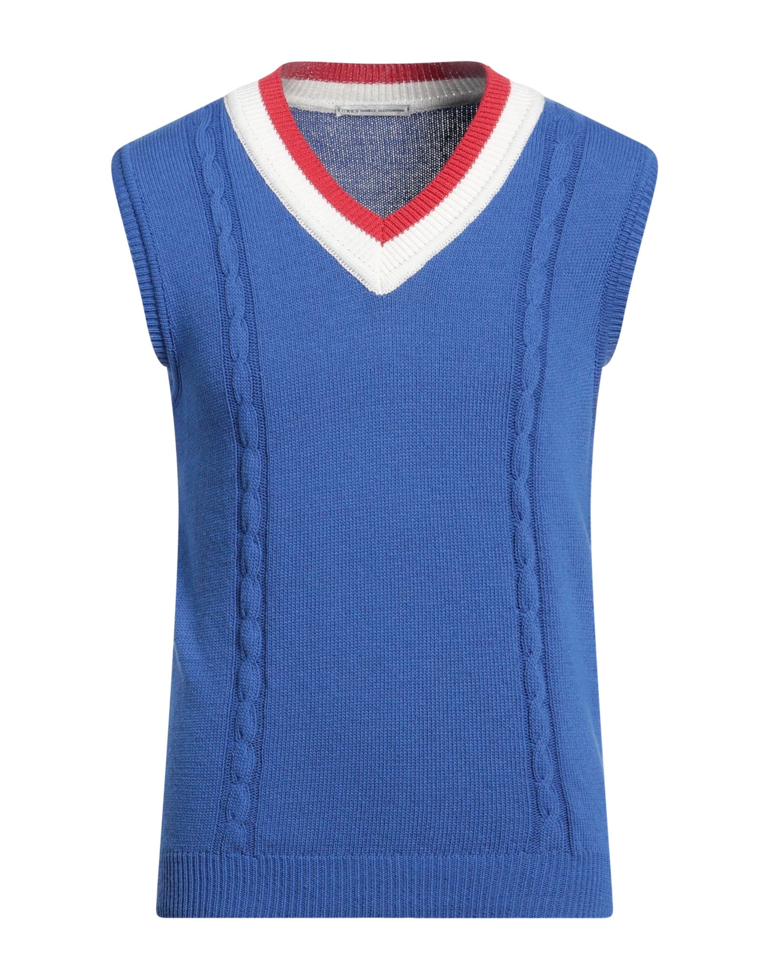 GREY DANIELE ALESSANDRINI Pullover Herren Azurblau GREY DANIELE ALESSANDRINI Pullover Herren Azurblau von GREY DANIELE ALESSANDRINI