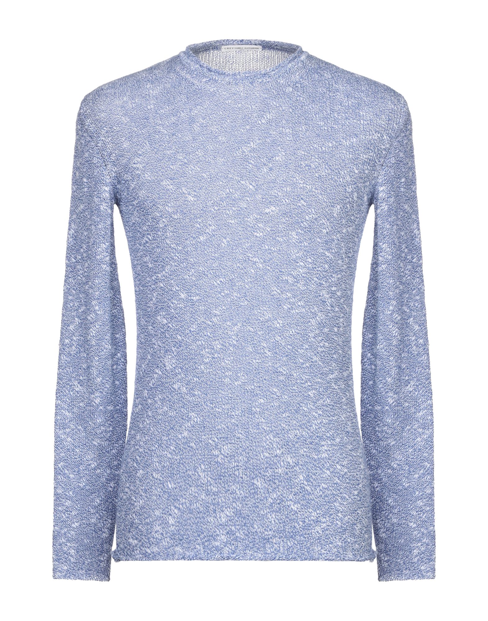 GREY DANIELE ALESSANDRINI Pullover Herren Azurblau von GREY DANIELE ALESSANDRINI