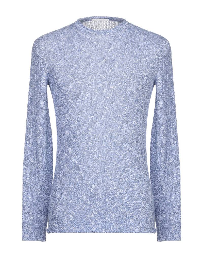 GREY DANIELE ALESSANDRINI Pullover Herren Azurblau von GREY DANIELE ALESSANDRINI