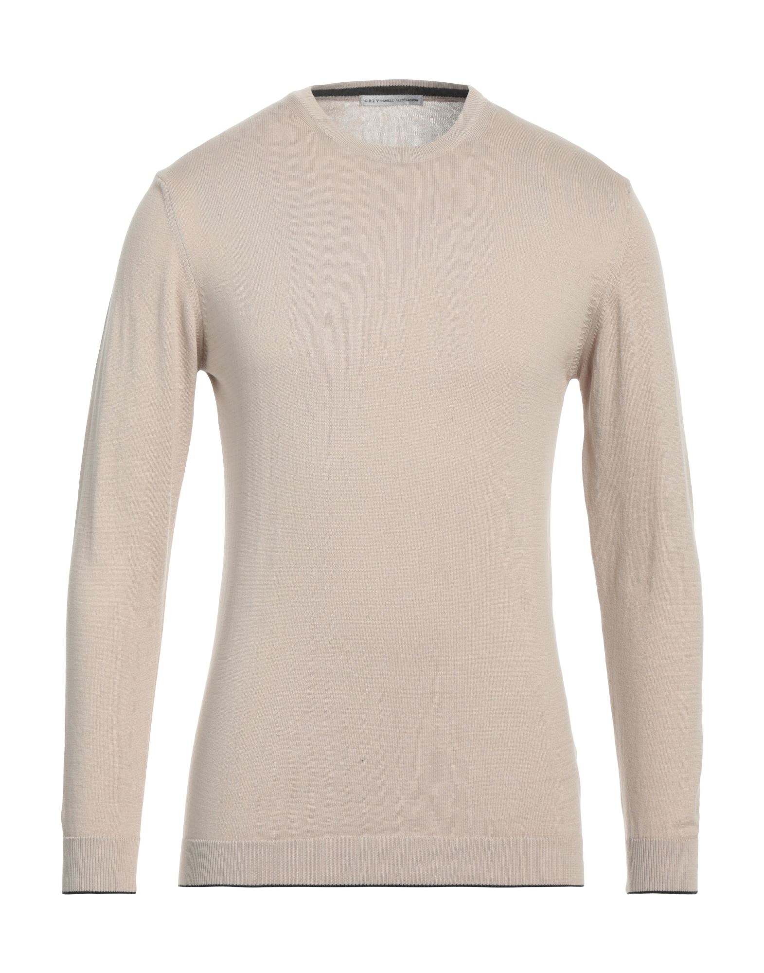 GREY DANIELE ALESSANDRINI Pullover Herren Beige von GREY DANIELE ALESSANDRINI