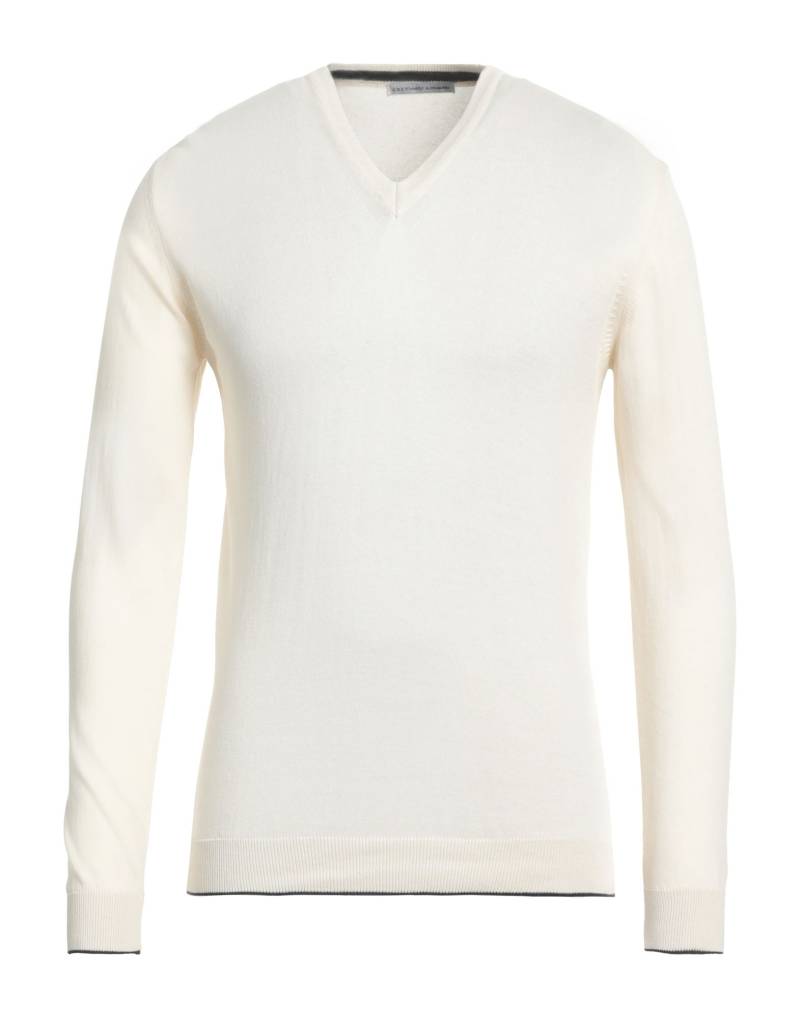 GREY DANIELE ALESSANDRINI Pullover Herren Beige von GREY DANIELE ALESSANDRINI