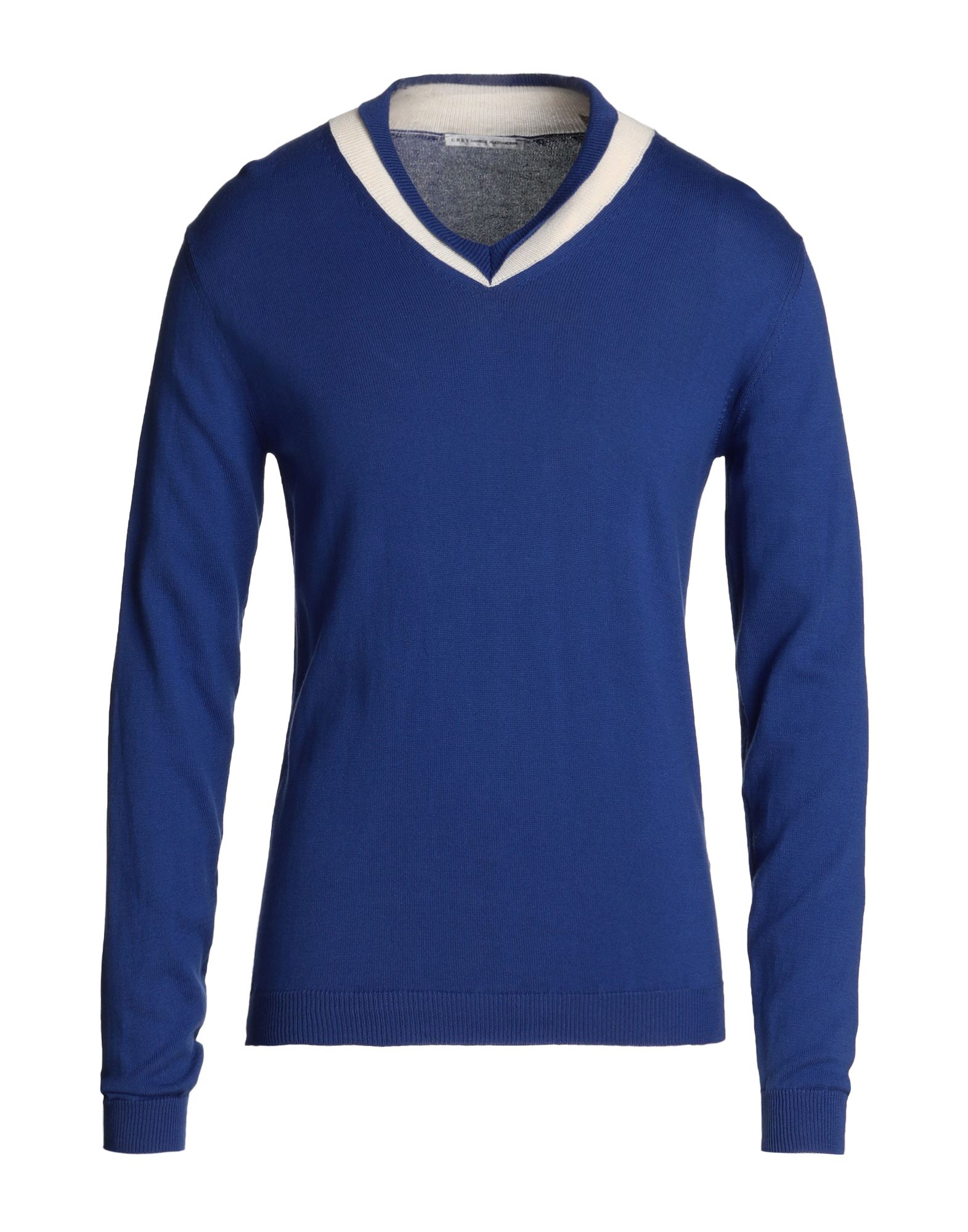 GREY DANIELE ALESSANDRINI Pullover Herren Blau von GREY DANIELE ALESSANDRINI