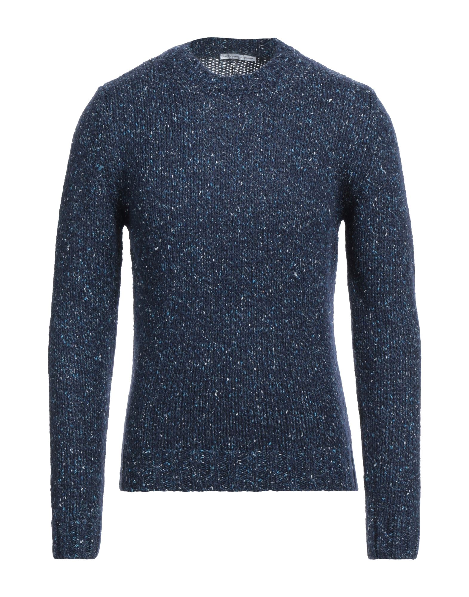 GREY DANIELE ALESSANDRINI Pullover Herren Blau von GREY DANIELE ALESSANDRINI