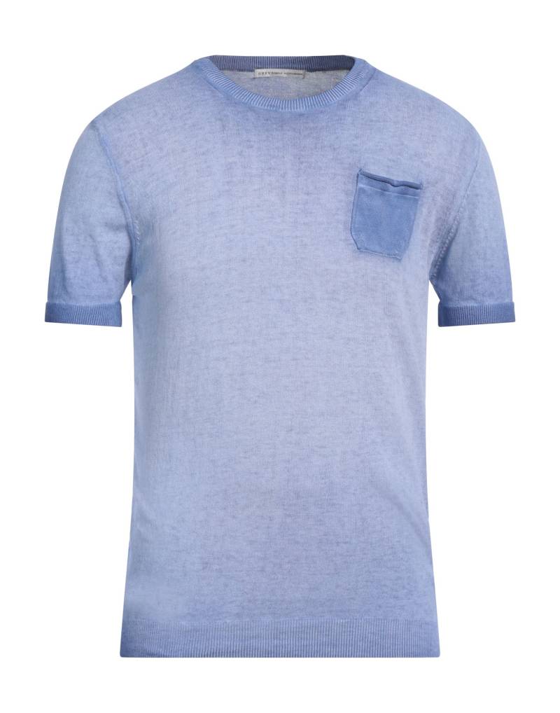 GREY DANIELE ALESSANDRINI Pullover Herren Blau von GREY DANIELE ALESSANDRINI