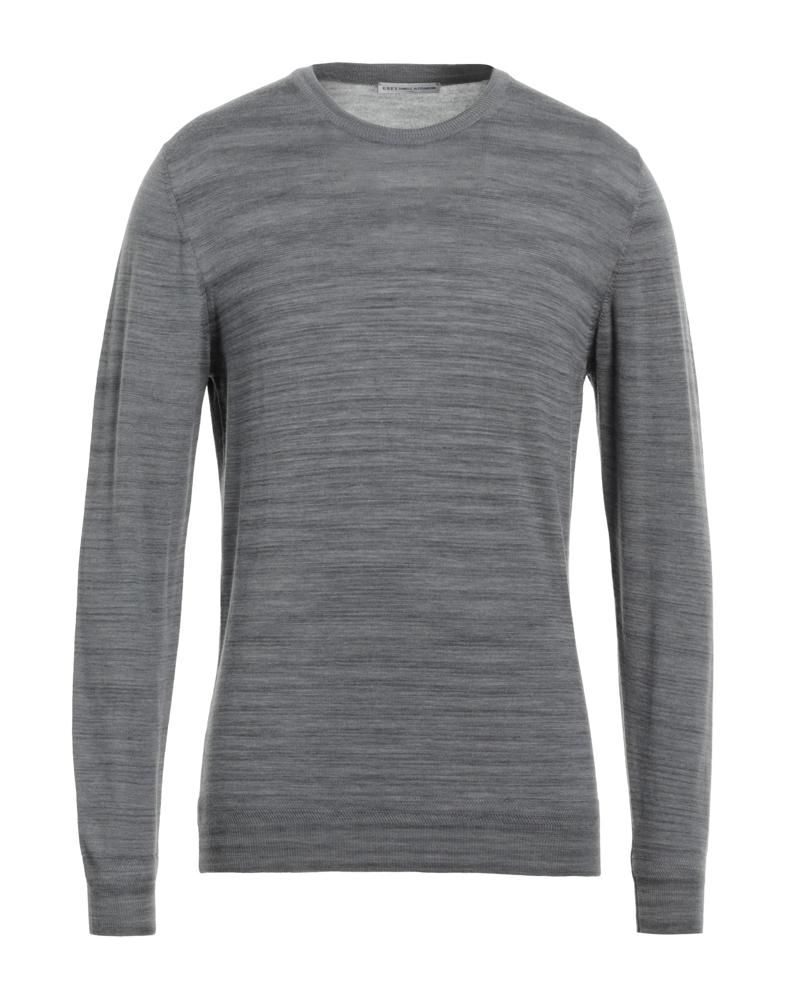 GREY DANIELE ALESSANDRINI Pullover Herren Blei von GREY DANIELE ALESSANDRINI