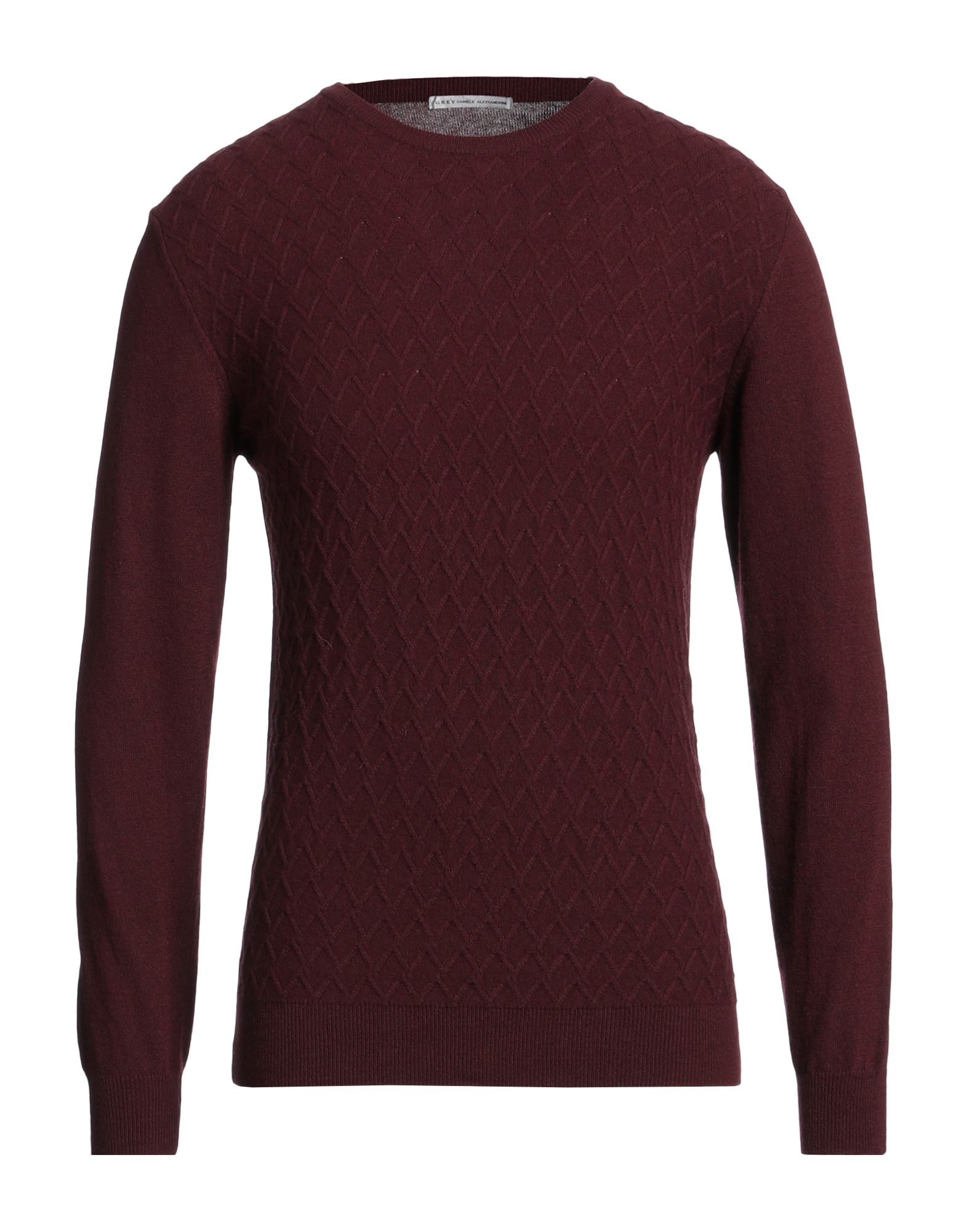 GREY DANIELE ALESSANDRINI Pullover Herren Bordeaux von GREY DANIELE ALESSANDRINI