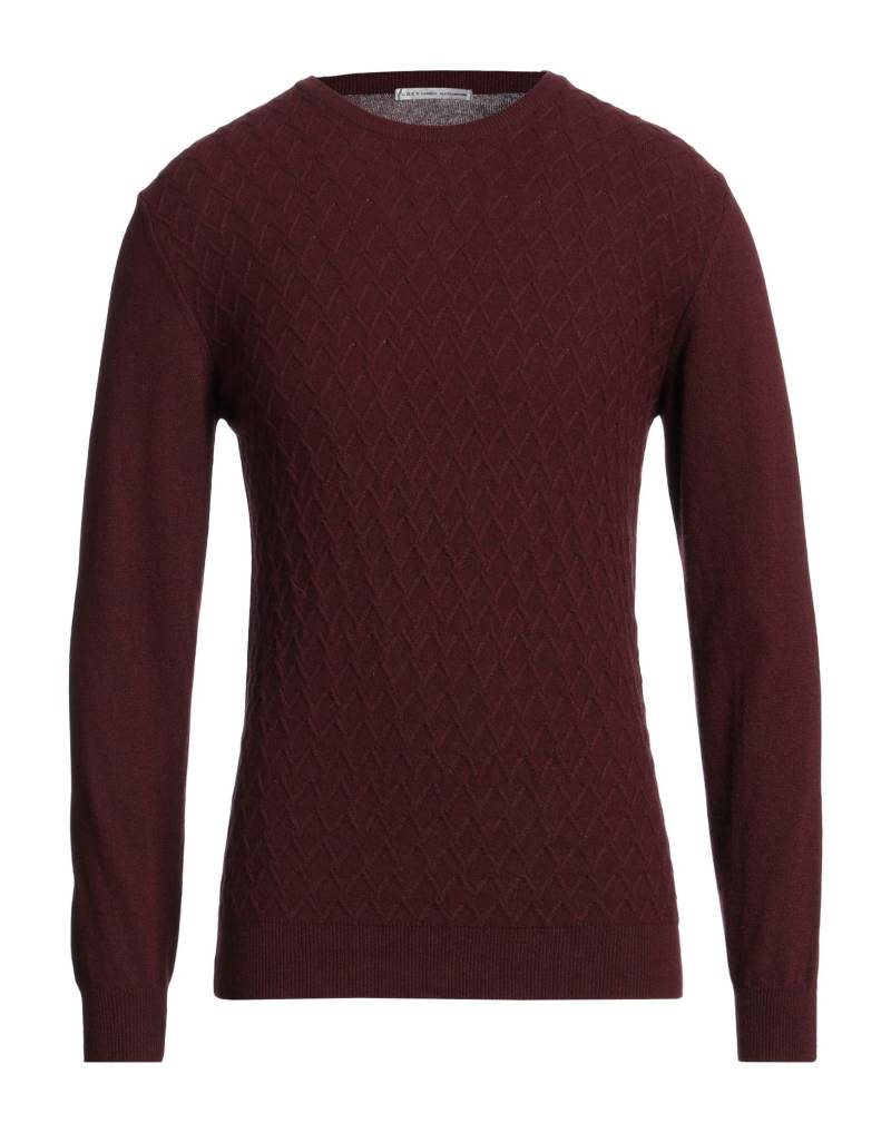 GREY DANIELE ALESSANDRINI Pullover Herren Bordeaux von GREY DANIELE ALESSANDRINI