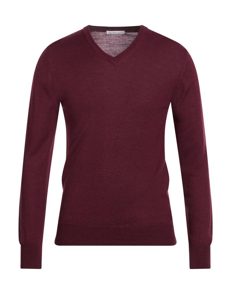 GREY DANIELE ALESSANDRINI Pullover Herren Bordeaux von GREY DANIELE ALESSANDRINI