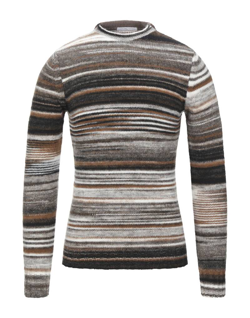 GREY DANIELE ALESSANDRINI Pullover Herren Braun von GREY DANIELE ALESSANDRINI