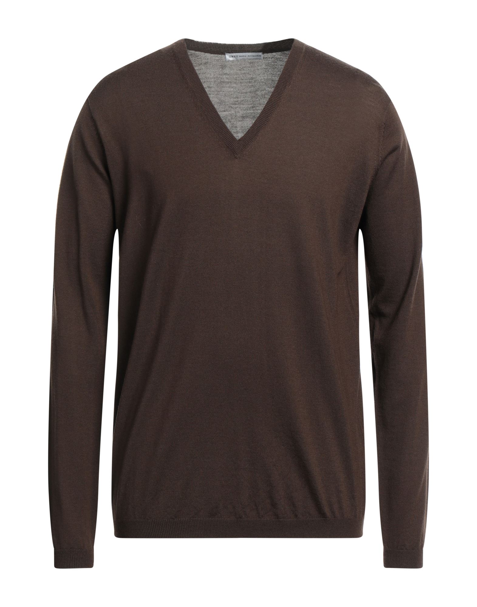 GREY DANIELE ALESSANDRINI Pullover Herren Braun von GREY DANIELE ALESSANDRINI