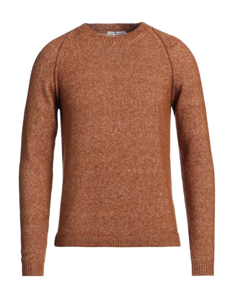 GREY DANIELE ALESSANDRINI Pullover Herren Braun von GREY DANIELE ALESSANDRINI