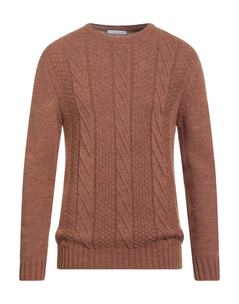 GREY DANIELE ALESSANDRINI Pullover Herren Braun von GREY DANIELE ALESSANDRINI