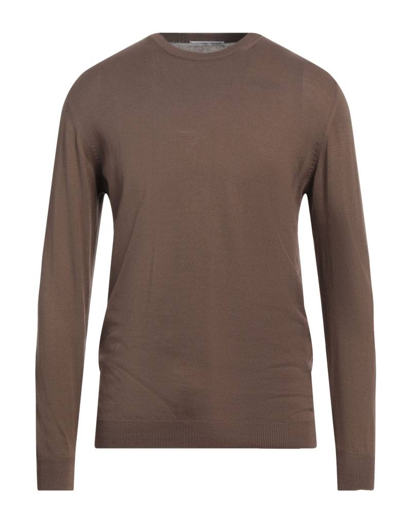 GREY DANIELE ALESSANDRINI Pullover Herren Braun von GREY DANIELE ALESSANDRINI