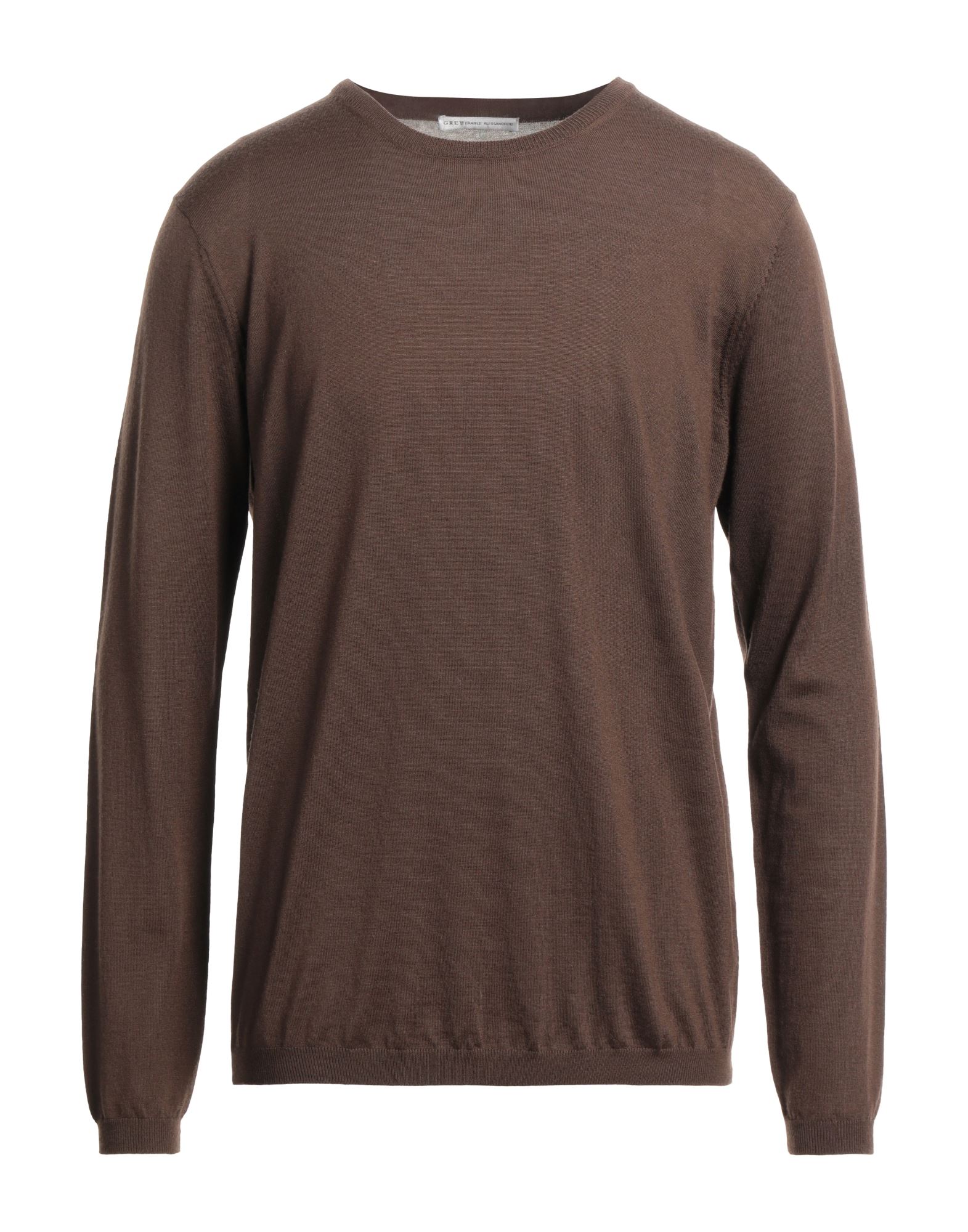 GREY DANIELE ALESSANDRINI Pullover Herren Braun von GREY DANIELE ALESSANDRINI