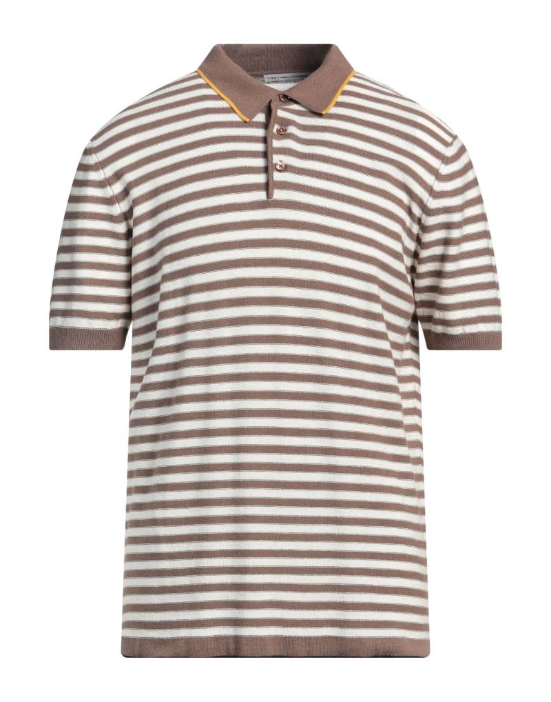 GREY DANIELE ALESSANDRINI Pullover Herren Braun von GREY DANIELE ALESSANDRINI