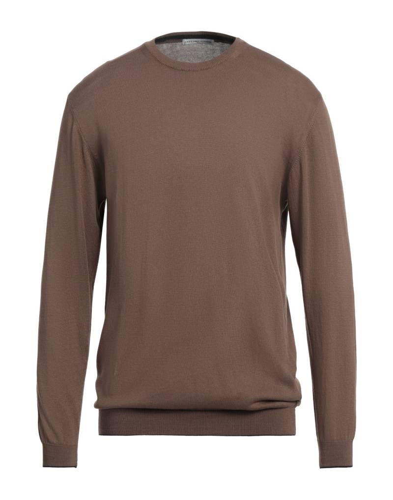 GREY DANIELE ALESSANDRINI Pullover Herren Braun von GREY DANIELE ALESSANDRINI