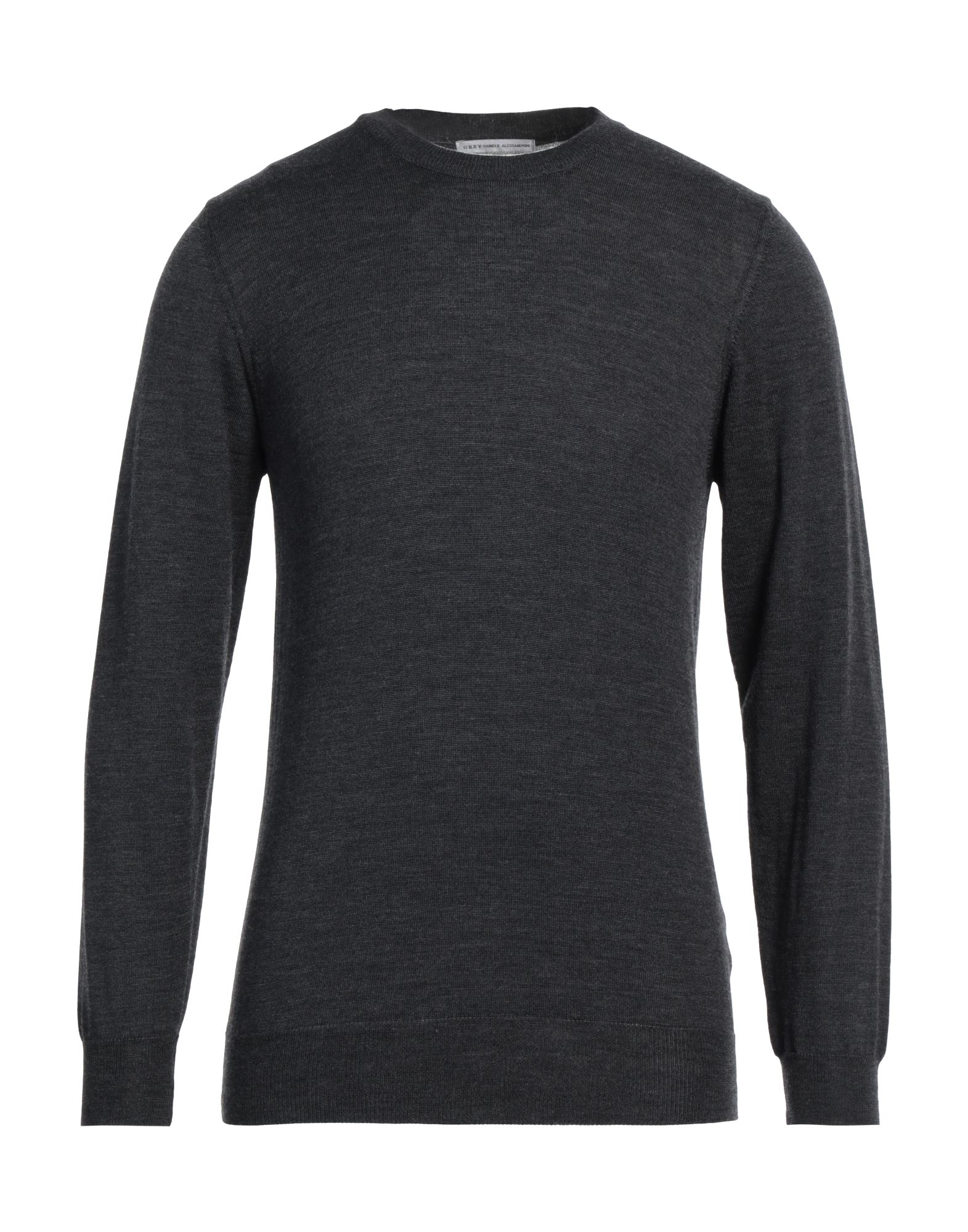 GREY DANIELE ALESSANDRINI Pullover Herren Braungrau von GREY DANIELE ALESSANDRINI